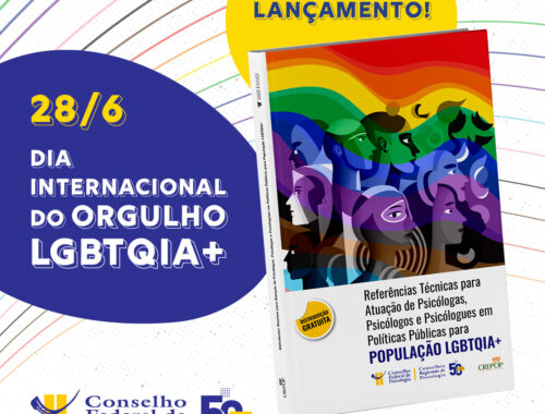 Lançamento referencia técnica par atuação das psicologas, psicólogos e psicologues em políticas públicas.