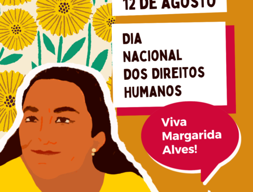 12 de agosto Dia Nacional dos Direitos Humanos