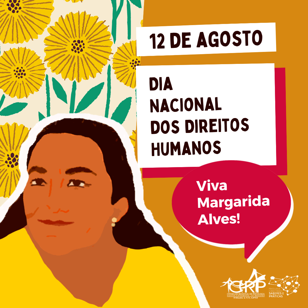 12 de agosto Dia Nacional dos Direitos Humanos