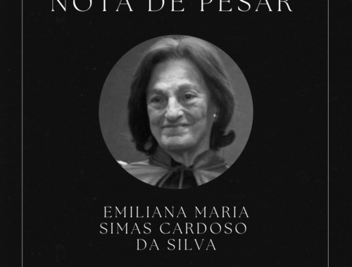 Nota de Pesar Emiliana Maria Simas Cardoso da Silva