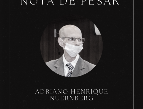 Nota de Pesar Adriano Henrique Nuernberg