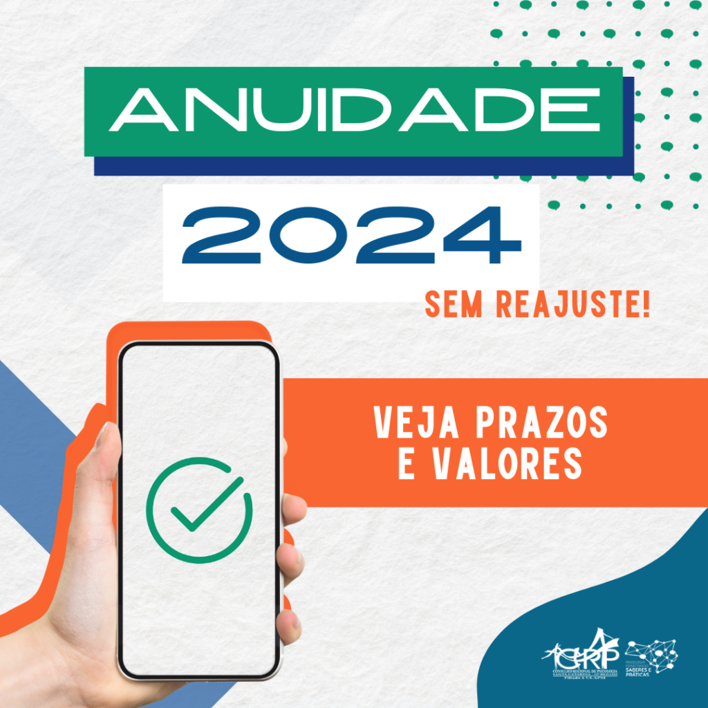 Conselho Regional de Psicologia Anuidade 2024 prazos e valores