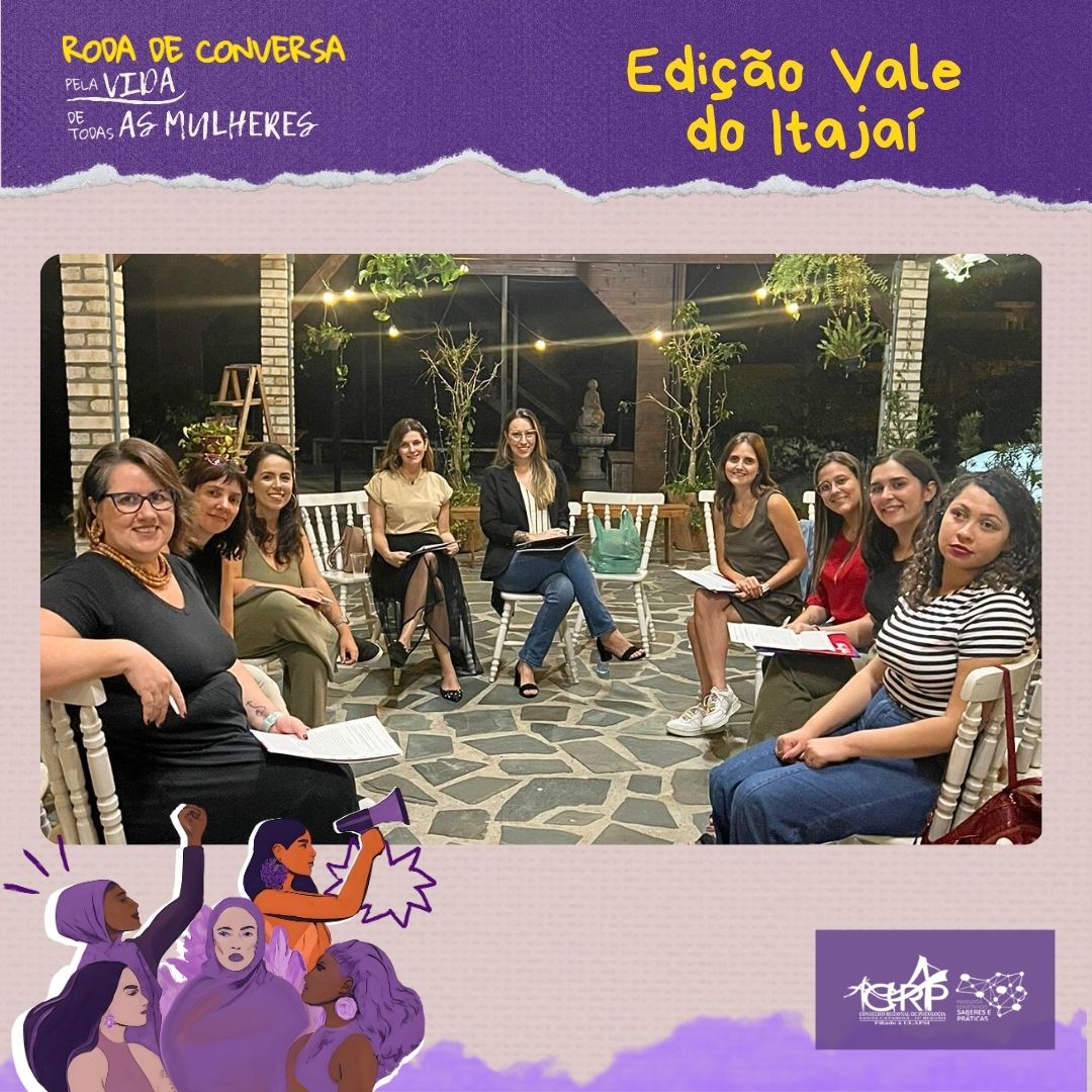 Roda de Conversa Edição Vale do Itajaí