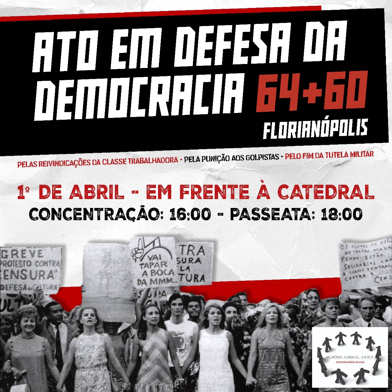 Ato em Defesa da Democracia