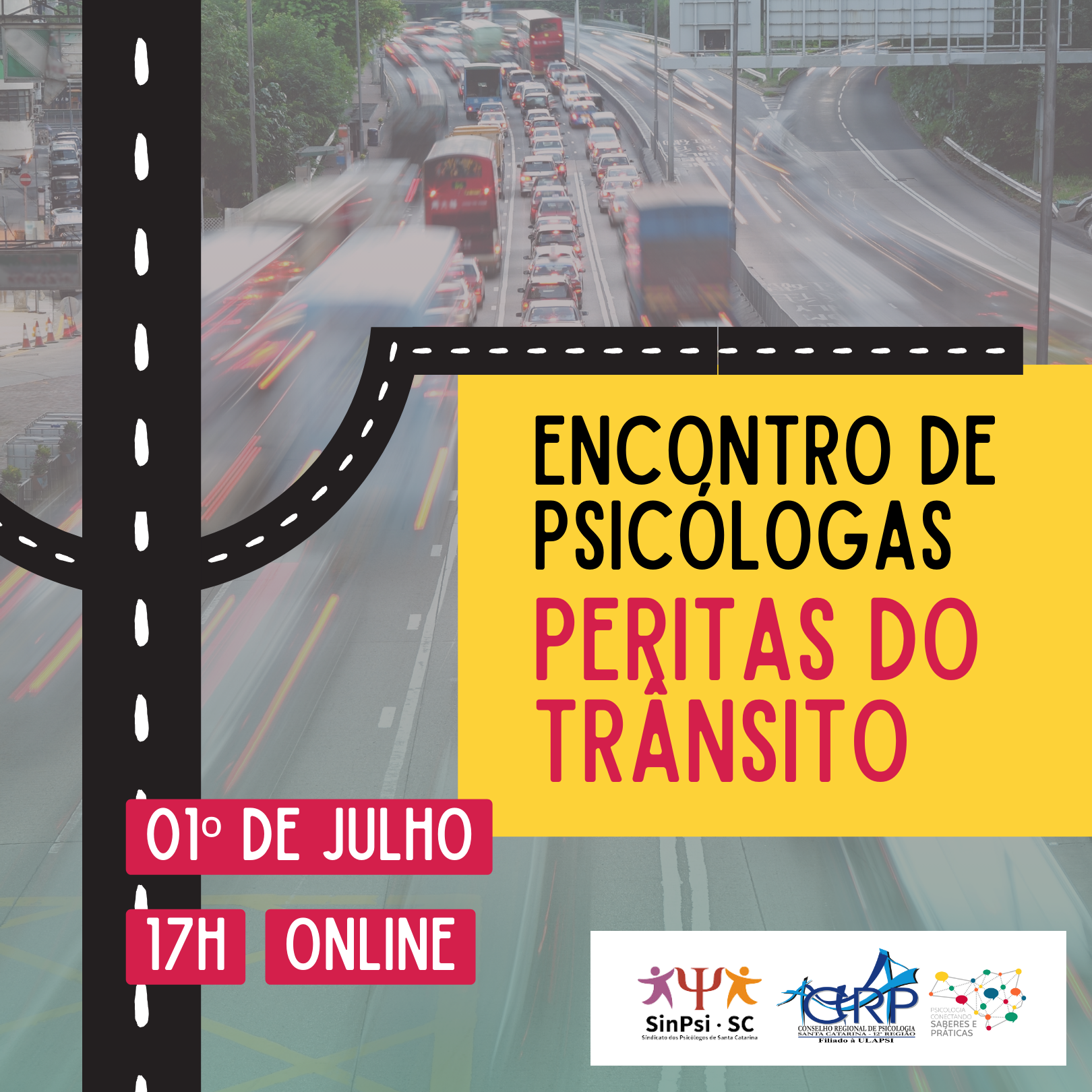 Participe do Encontro de Psicólogas Peritas em Trânsito