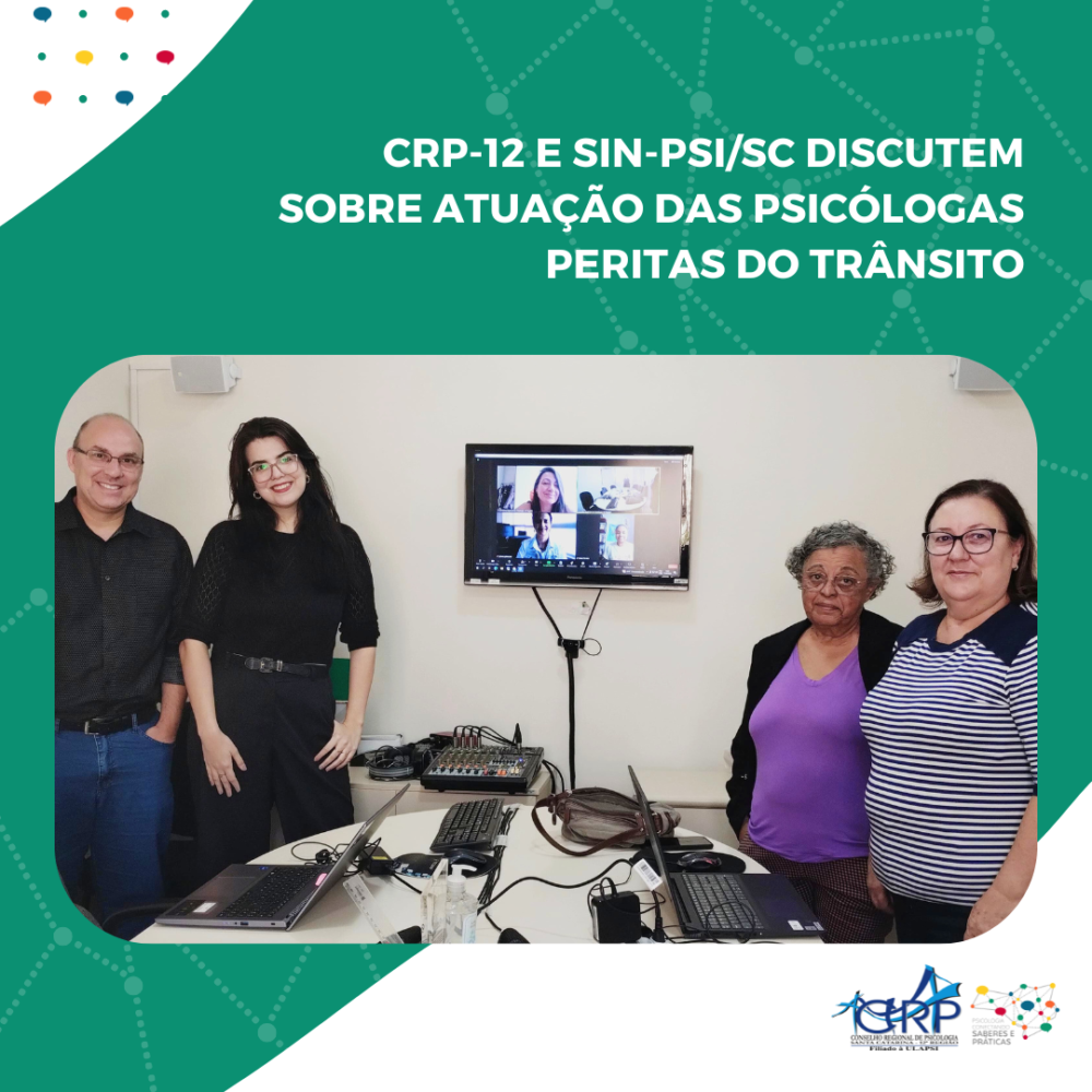 Conselho Regional De Psicologia Crp 12 E Sin Psisc Dialogam Sobre O Credenciamento Das 