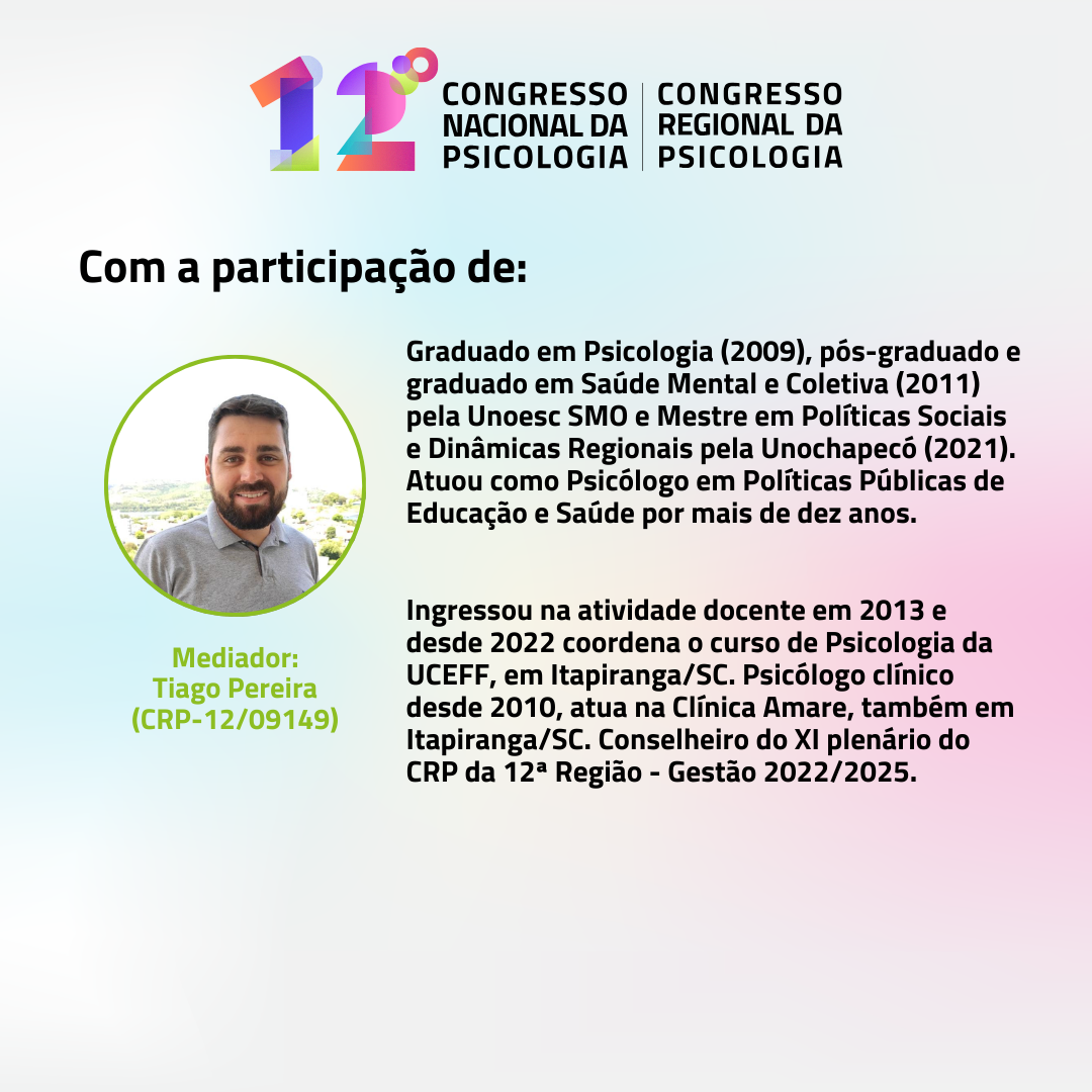 Participe do Evento preparatório em São Miguel do Oeste