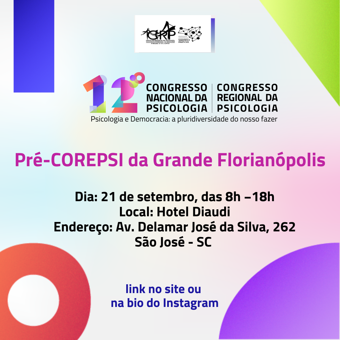 Pré COREPSIs Grande Florianopolis