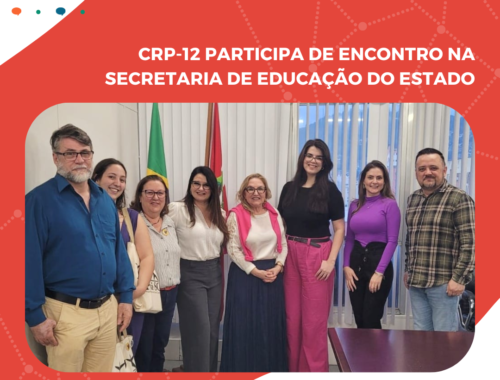 Reunião CRP-12 na SED