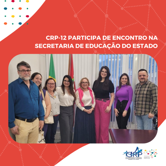 Reunião CRP-12 na SED