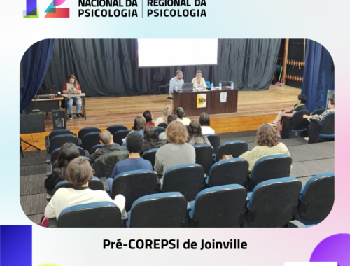 Pre-COREPSI em Joinville