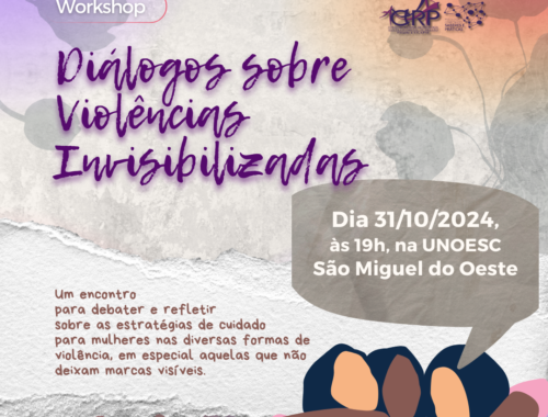 Workshop Diálogos sobre Violências Invisibilizadas