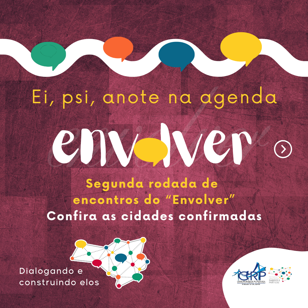 Segunda rodada dos Encontros do Envolver