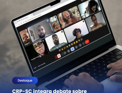 CRP-SC integra debate sobre violência de Estado e estratégias de enfrentamento à tortura