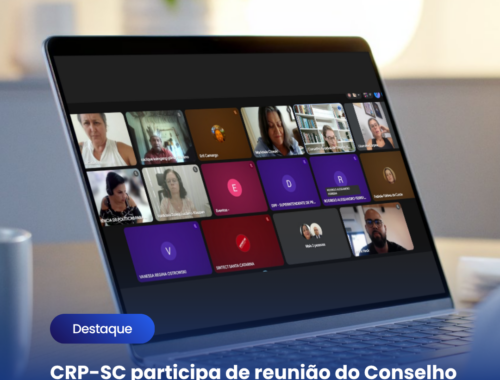 CRP-SC participa de reunião do Conselho Estadual de Direitos Humanos