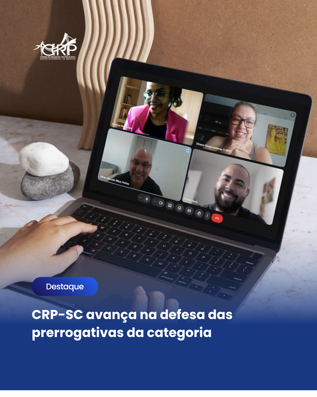 CRP-SC avança na defesa das prerrogativas da categoria