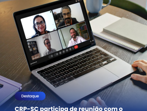 CRP-SC participa de reunião com o Ministério Público de Santa Catarina