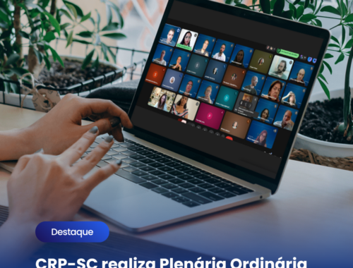 CRP-SC realiza Plenária Ordinária de abril