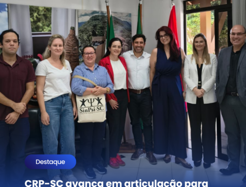 CRP-SC avança em articulação para regulamentação da jornada de 30 horas na rede municipal de Nova Trento