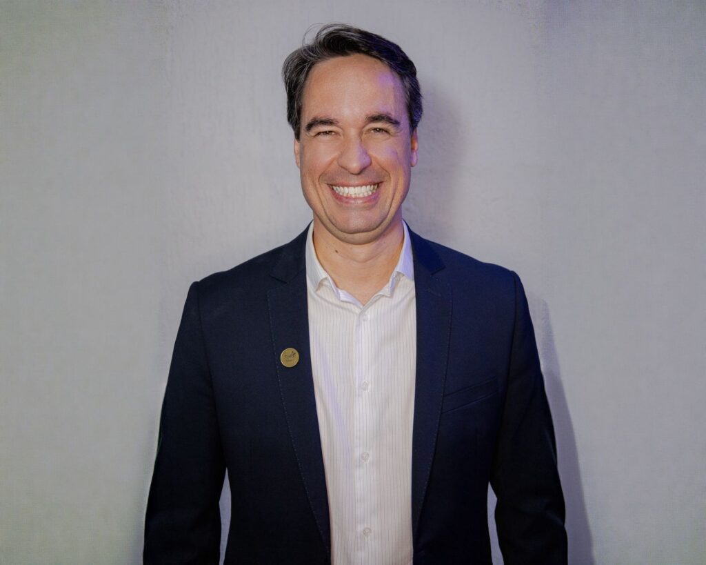 Presidente do CRP-SC, Rafael Frasson