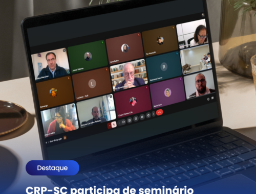 CRP-SC participa de seminário promovido pelo Conselho Nacional dos Direitos Humanos