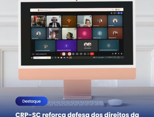 CRP-SC reforça defesa dos direitos da população em situação de rua em plenária estadual de direitos humanos