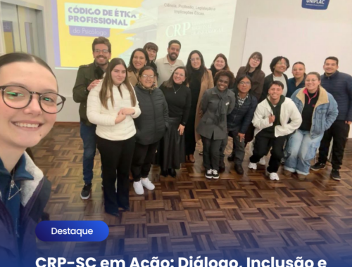 CRP-SC em Ação: Diálogo, Inclusão e Formação no Planalto Serrano