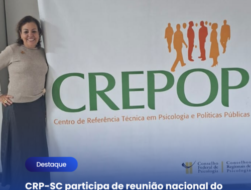 CRP-SC participa de reunião nacional do CREPOP sobre novo ciclo de pesquisa em Cuidados Paliativos