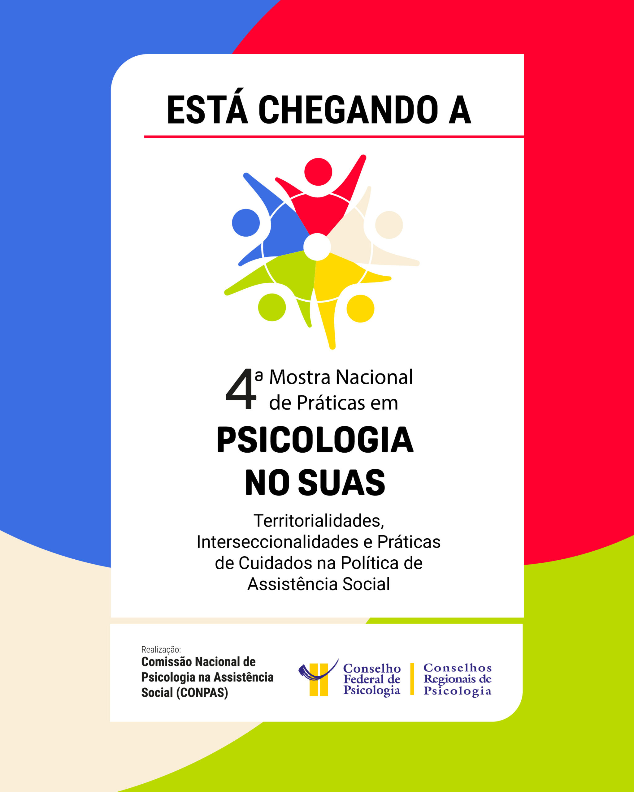 Publicado edital da IV Mostra Nacional de Práticas em Psicologia no SUAS – 2026