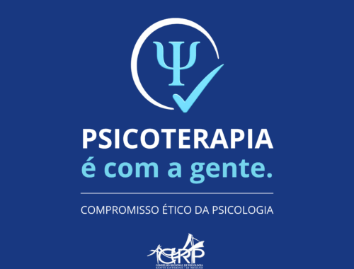 CRP-SC lança campanha para fortalecer a valorização da Psicoterapia e o compromisso ético da Psicologia
