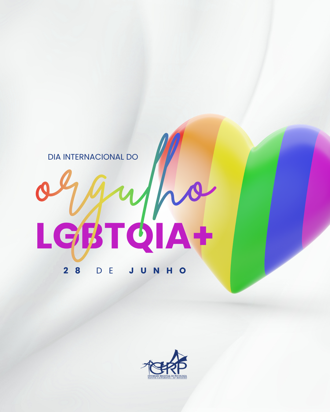 Dia Internacional do Orgulho LGBTQIA+