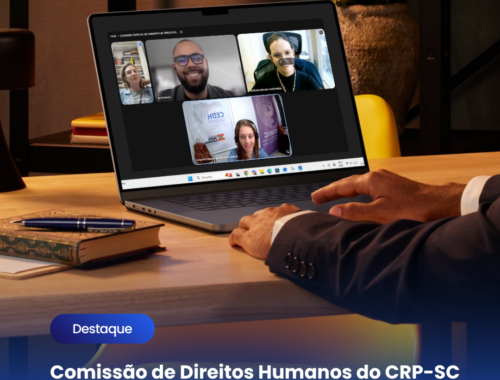 Comissão de Direitos Humanos do CRP-SC participa de reunião sobre garantia de direitos da população em situação de rua