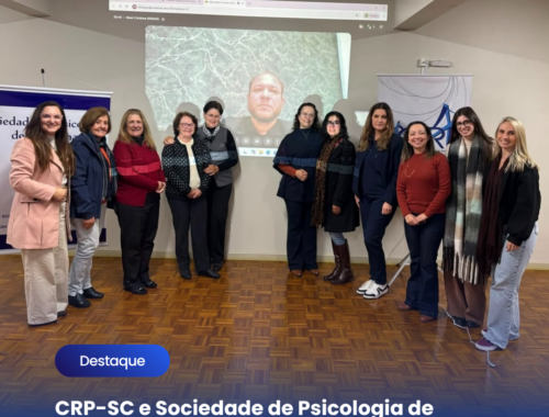 CRP-SC e Sociedade de Psicologia de Criciúma promovem debate sobre Inteligência Artificial na prática profissional