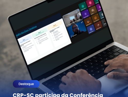 CRP-SC participa da Conferência Estadual de Direitos Humanos de Santa Catarina