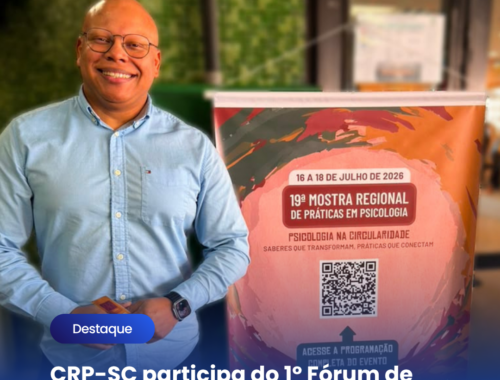 CRP-SC participa do 1º Fórum de Psicologia e Relações Étnico-Raciais