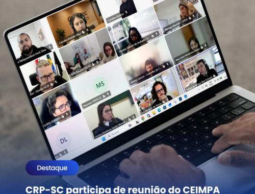 CRP-SC participa de reunião do CEIMPA sobre avanços da política antimanicomial em Santa Catarina