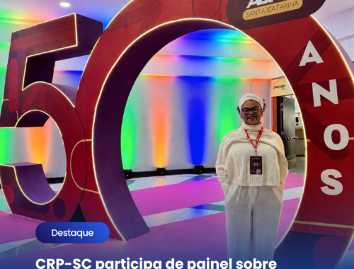 CRP-SC participa de painel sobre intolerância religiosa no CONCARH 2026