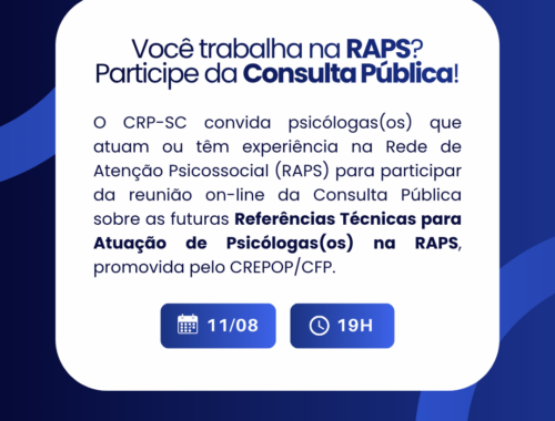 Convite para participação em Consulta Pública