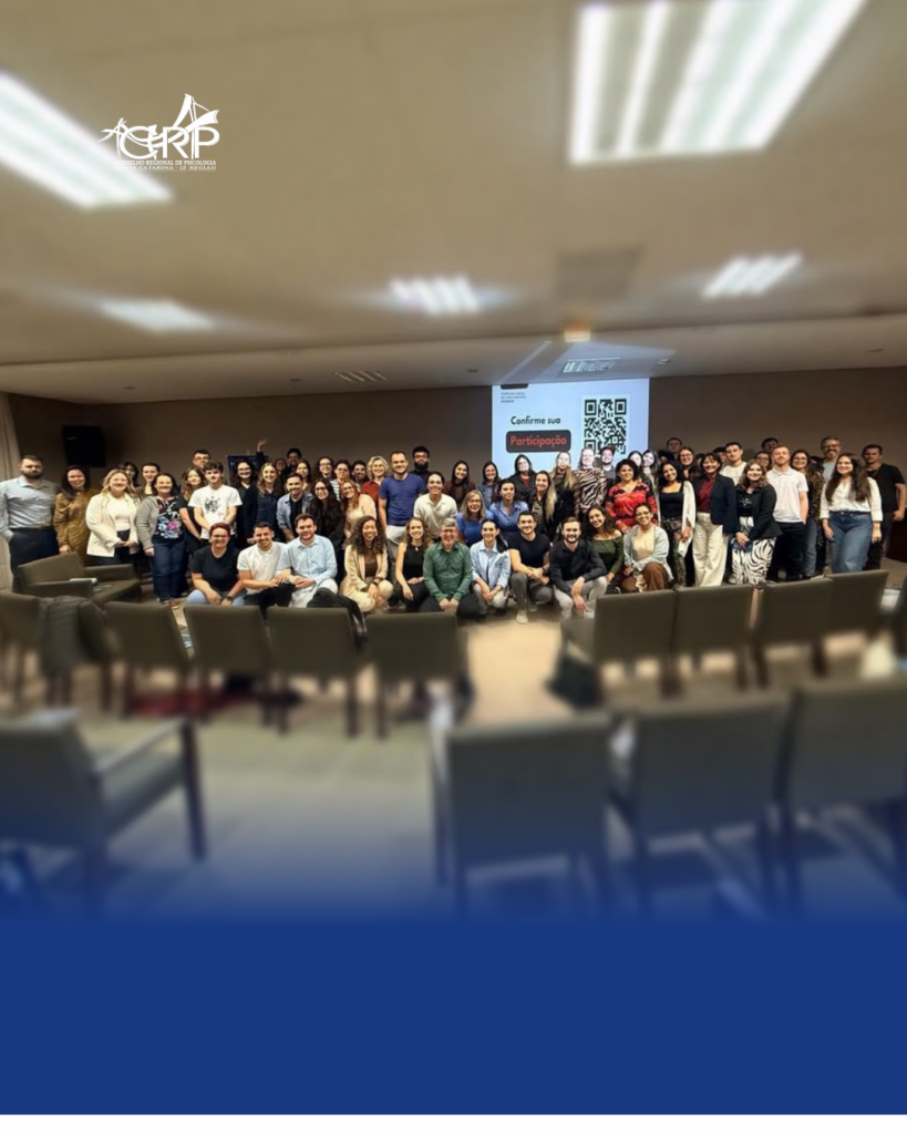 O Conselho Regional de Psicologia de Santa Catarina (CRP-SC) participou, no dia 31 de julho, do encontro “Violências contra, no e dos contextos escolares”, promovido pela Associação Brasileira de Psicologia Social (Abrapso), em Chapecó.