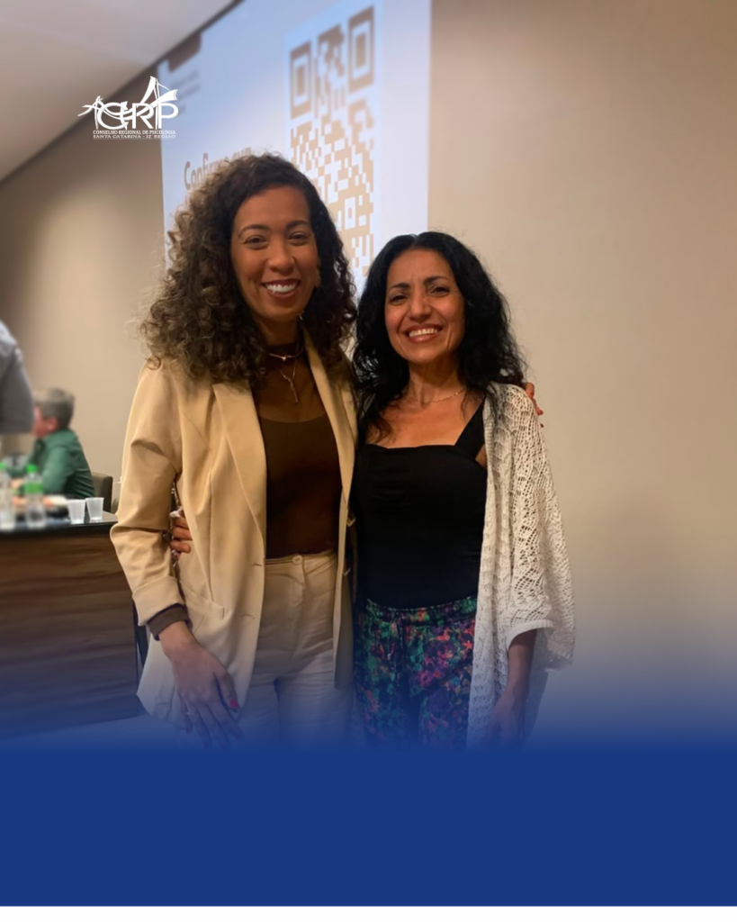 O Conselho Regional de Psicologia de Santa Catarina (CRP-SC) participou, no dia 31 de julho, do encontro “Violências contra, no e dos contextos escolares”, promovido pela Associação Brasileira de Psicologia Social (Abrapso), em Chapecó.