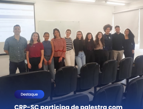 CRP-SC participa de palestra com estudantes de Psicologia da UFSC