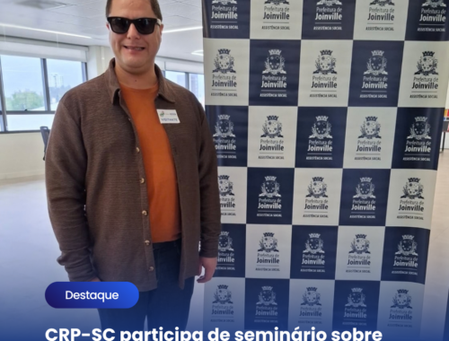 CRP-SC participa de seminário sobre acessibilidade e equidade em Joinville