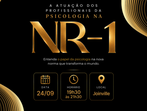 Joinville recebe encontro sobre a atuação da Psicologia na NR-1