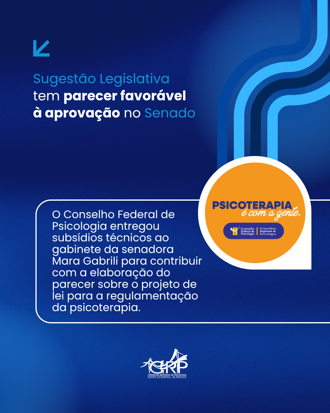 PSICOTERAPIA: ACOMPANHE A PAUTA LEGISLATIVA!