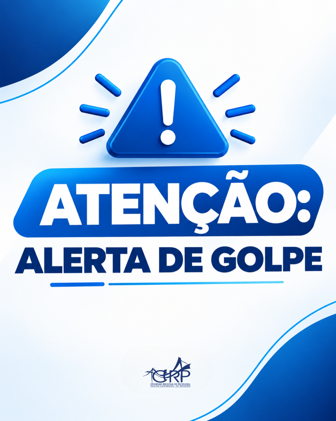 CRP-SC alerta sobre cobranças falsas enviadas a profissionais