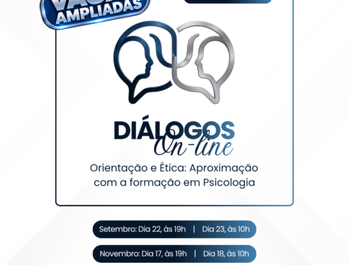 CRP-SC amplia vagas para os “Diálogos On-line de Orientação e Ética”