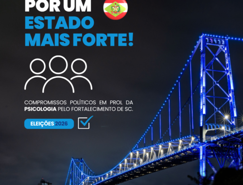 CRP-SC PAUTA A PSICOLOGIA QUE SANTA CATARINA PRECISA