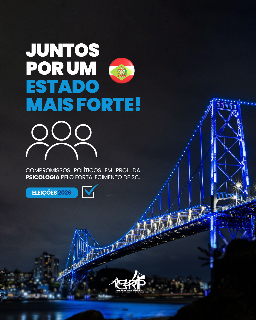 CRP-SC PAUTA A PSICOLOGIA QUE SANTA CATARINA PRECISA
