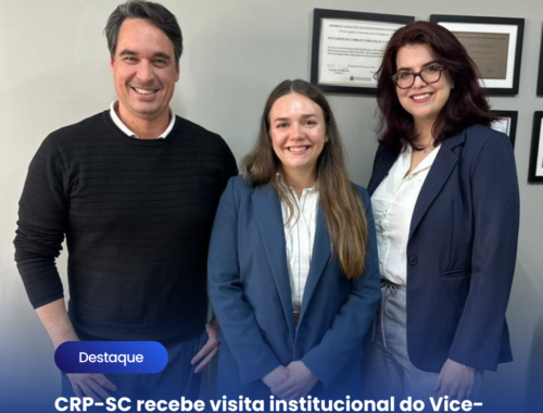 CRP-SC recebe visita institucional do Vice-Consulado de Quebec para estreitar laços e debater oportunidades na Psicologia