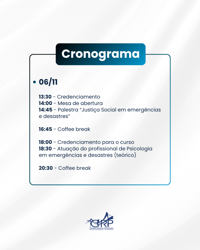cronograma